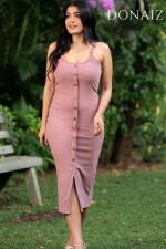 Rib Knit Midi Dress