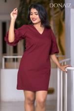 Enchanting Puffy sleeve Dress