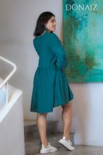Oversize two tiered Dress
