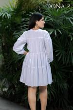 Oversize two tiered Dress