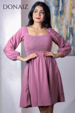 Elegant smocked dress
