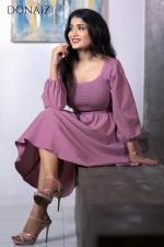 Elegant smocked dress
