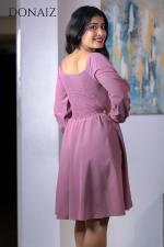 Elegant smocked dress